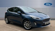 Ford Fiesta 1.0 EcoBoost Titanium 5dr Petrol Hatchback